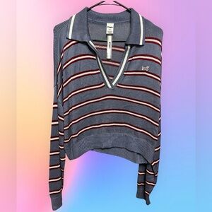 PINK Victoria’s Secret cable knit sweater R$54.95